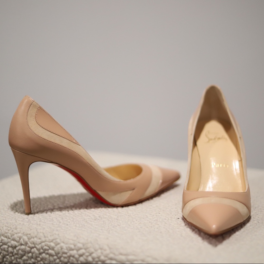 Christian Louboutin Youlahop Pointy Toe Pump